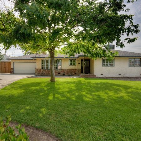 Updated Spacious Home Fresno Eksteriør bilde