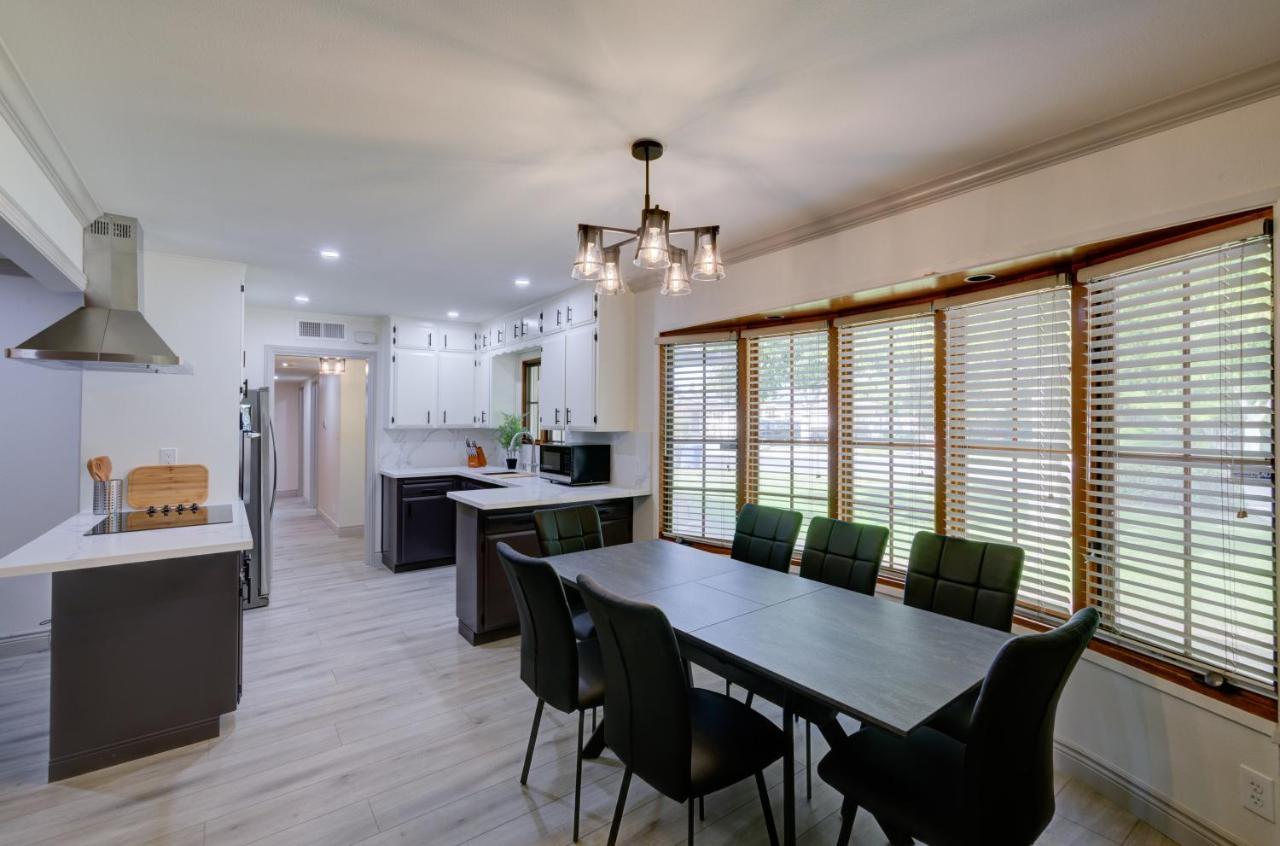Updated Spacious Home Fresno Eksteriør bilde